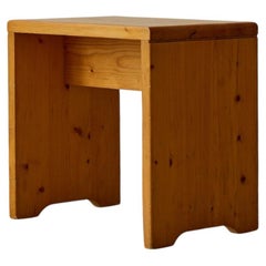 Sgabello Les Arcs Att. Charlotte Perriand