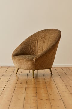 Pair of Armchairs by ISA.