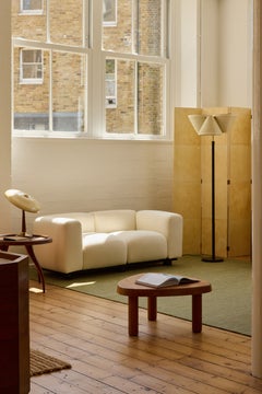 Italian Parchment Screen in the style of Aldo Tura