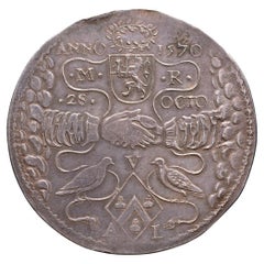 1621. Golden wedding anniversary Maarten Ruychaver and Aleyd van der Laen