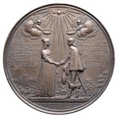 1641. Marriage of William of Orange and Princess Mary