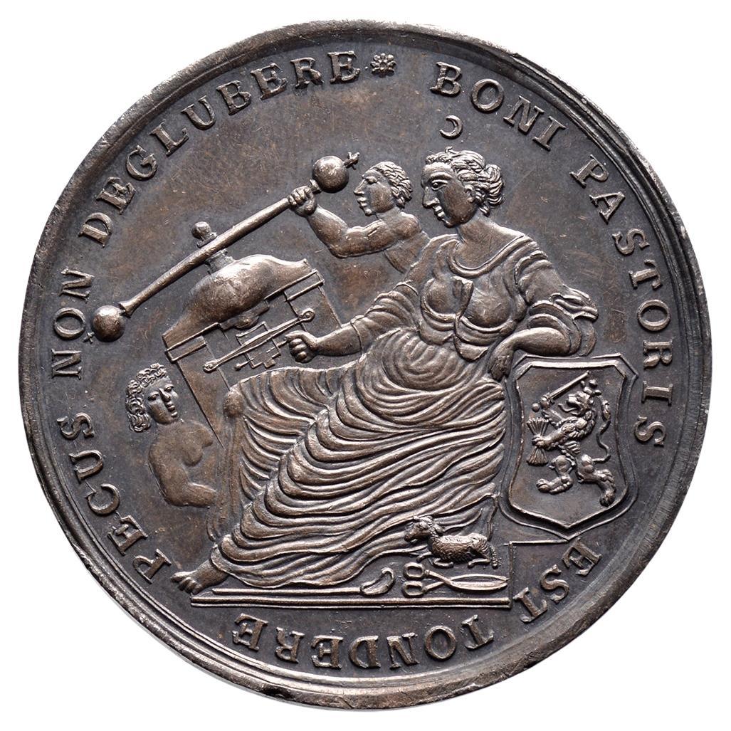 1746. West-Friesland. First audit Teunis Kist in Medemblik For Sale