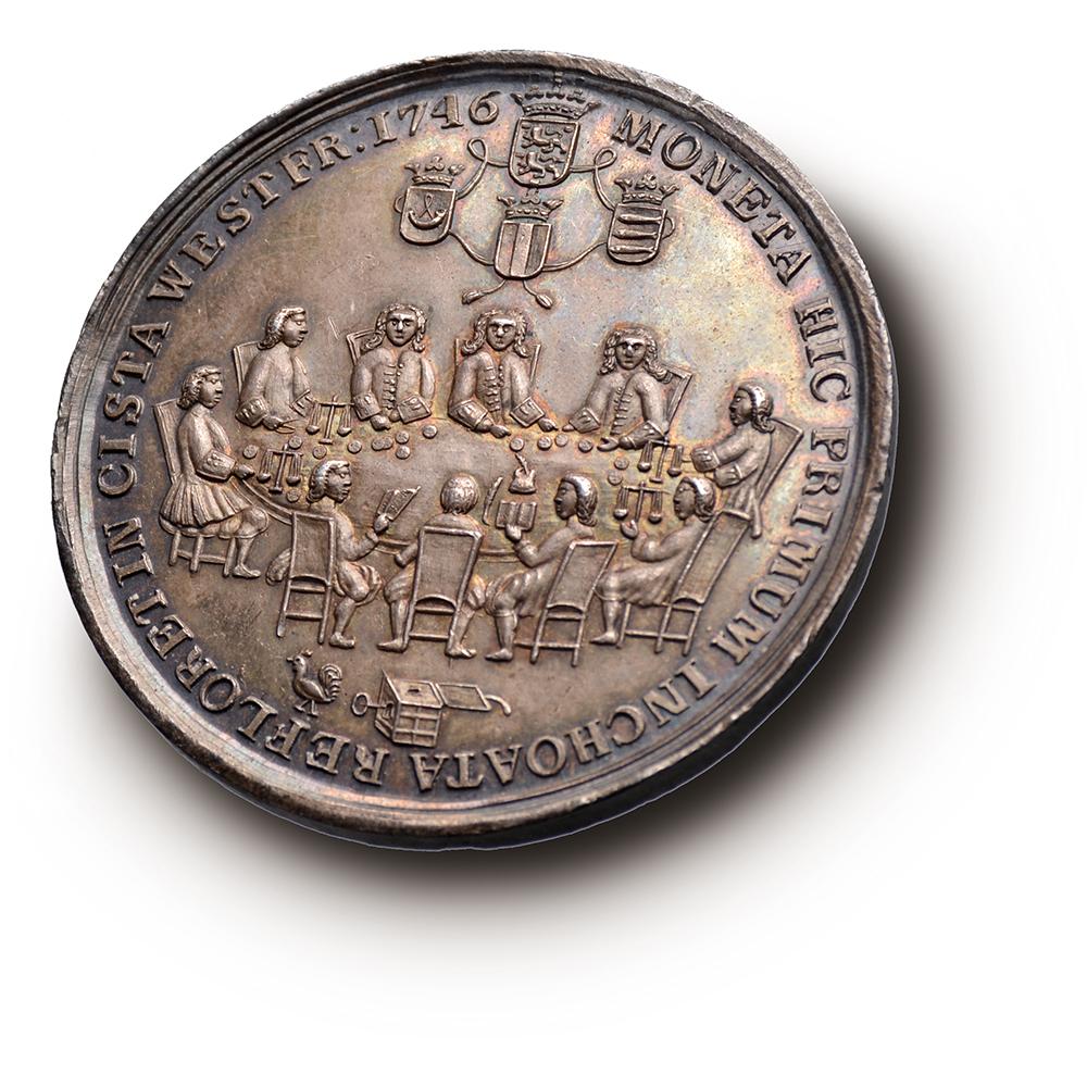 Dutch 1746. West-Friesland. First audit Teunis Kist in Medemblik For Sale