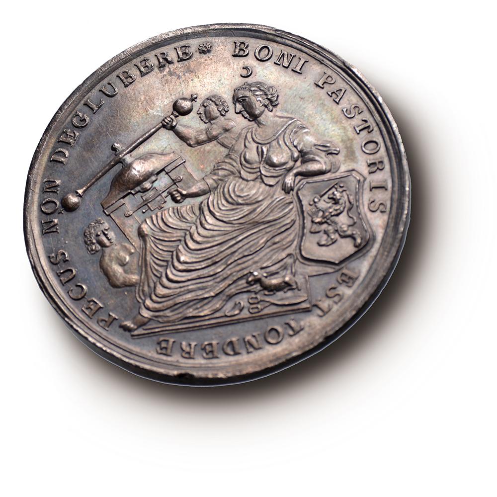 Neoclassical 1746. West-Friesland. First audit Teunis Kist in Medemblik For Sale