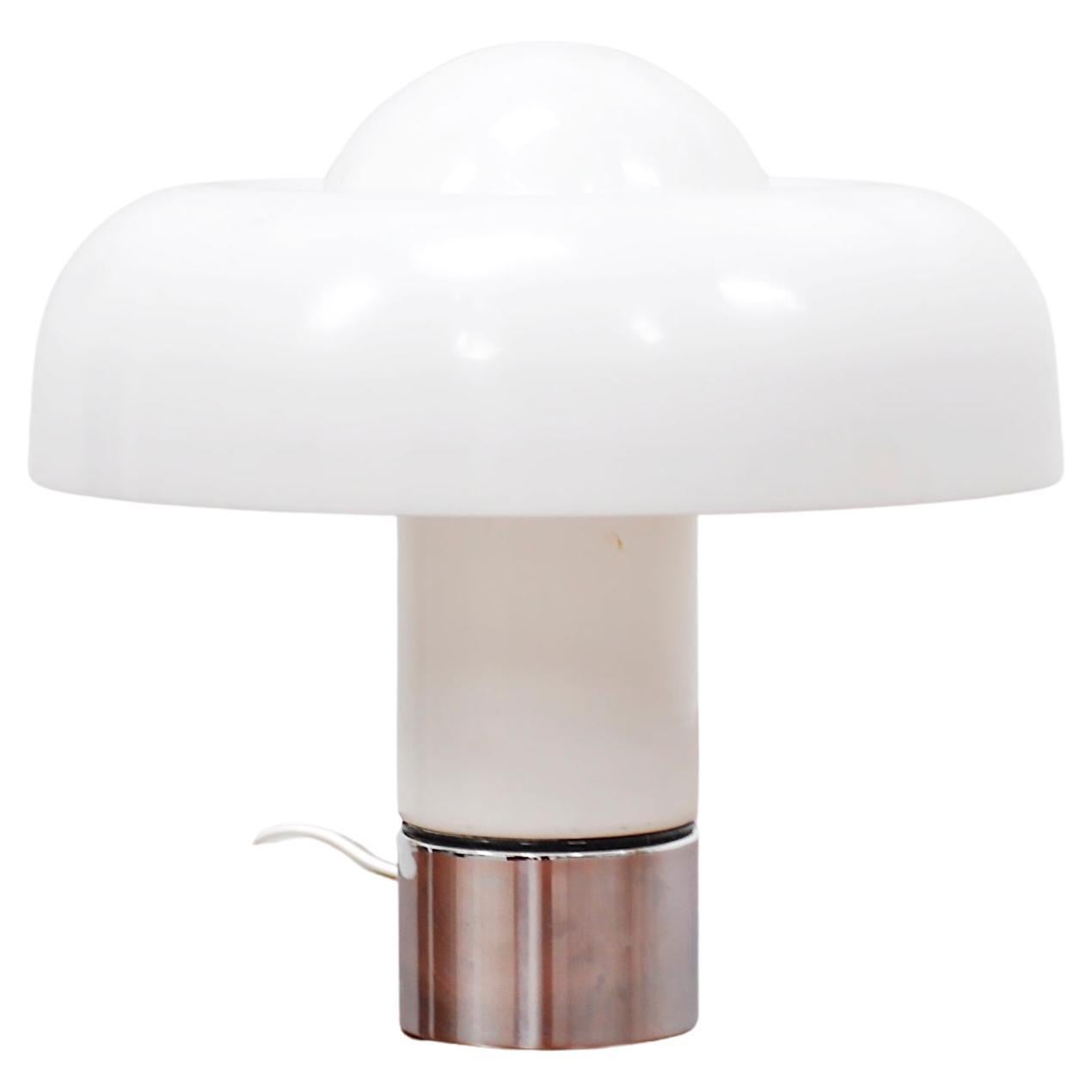 Lampada da tavolo Brumbury Luigi Massoni per Harvey Guzzini Italia, anni '70 in vendita