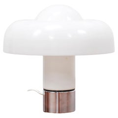 Lampada da tavolo Brumbury Luigi Massoni per Harvey Guzzini Italia, anni '70