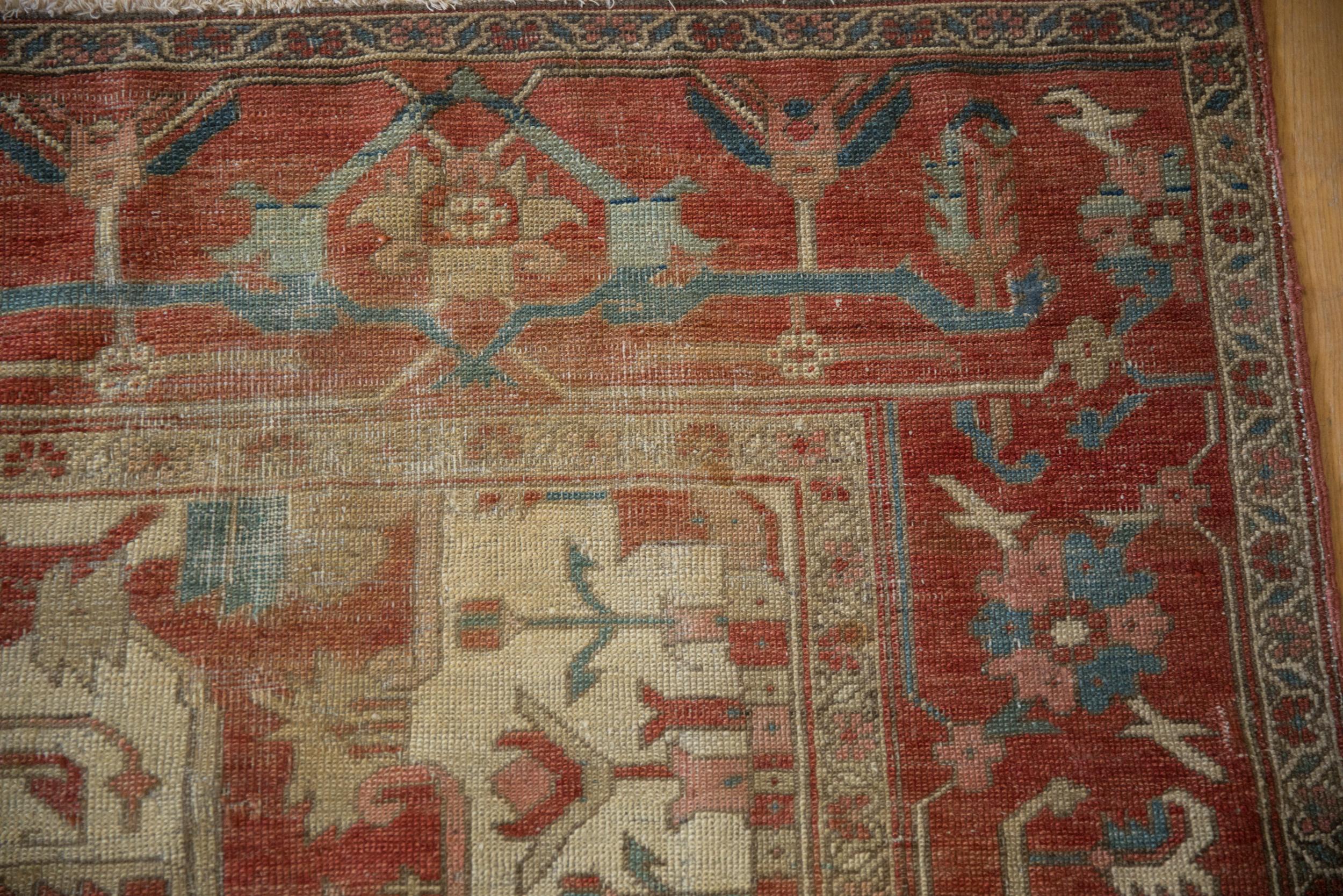 Perse Tapis Serapi ancien en vente