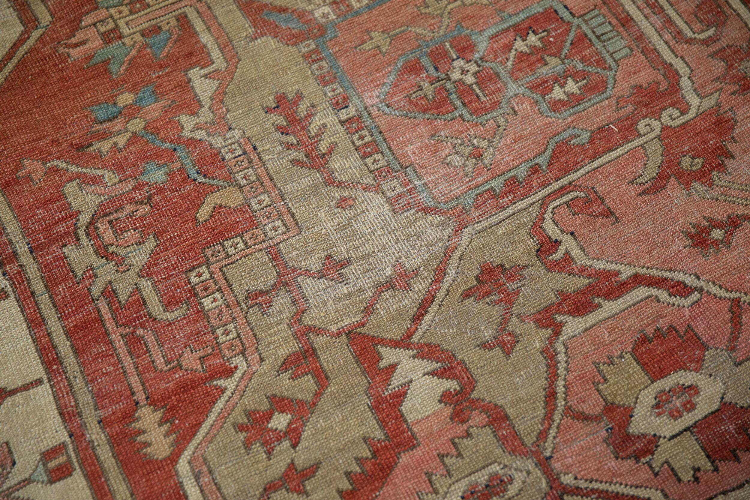 Tapis Serapi ancien en vente 9