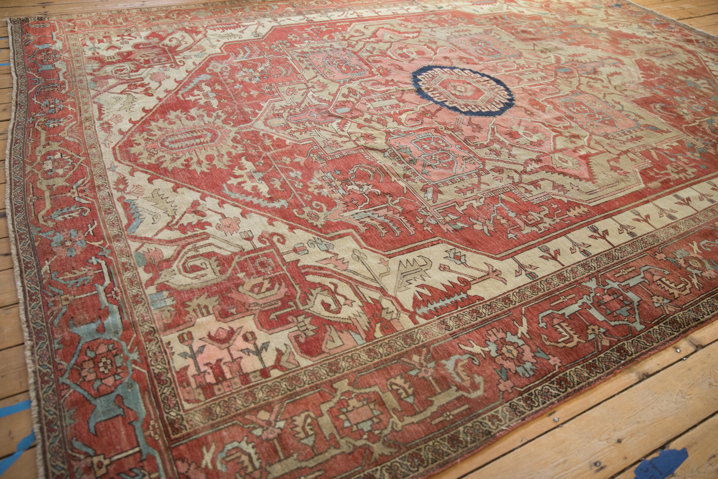 Tapis Serapi ancien en vente 6