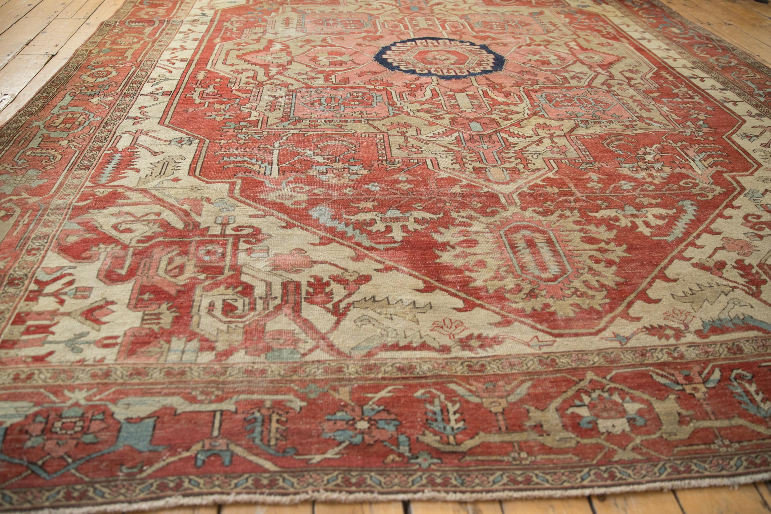 Tapis Serapi ancien en vente 3