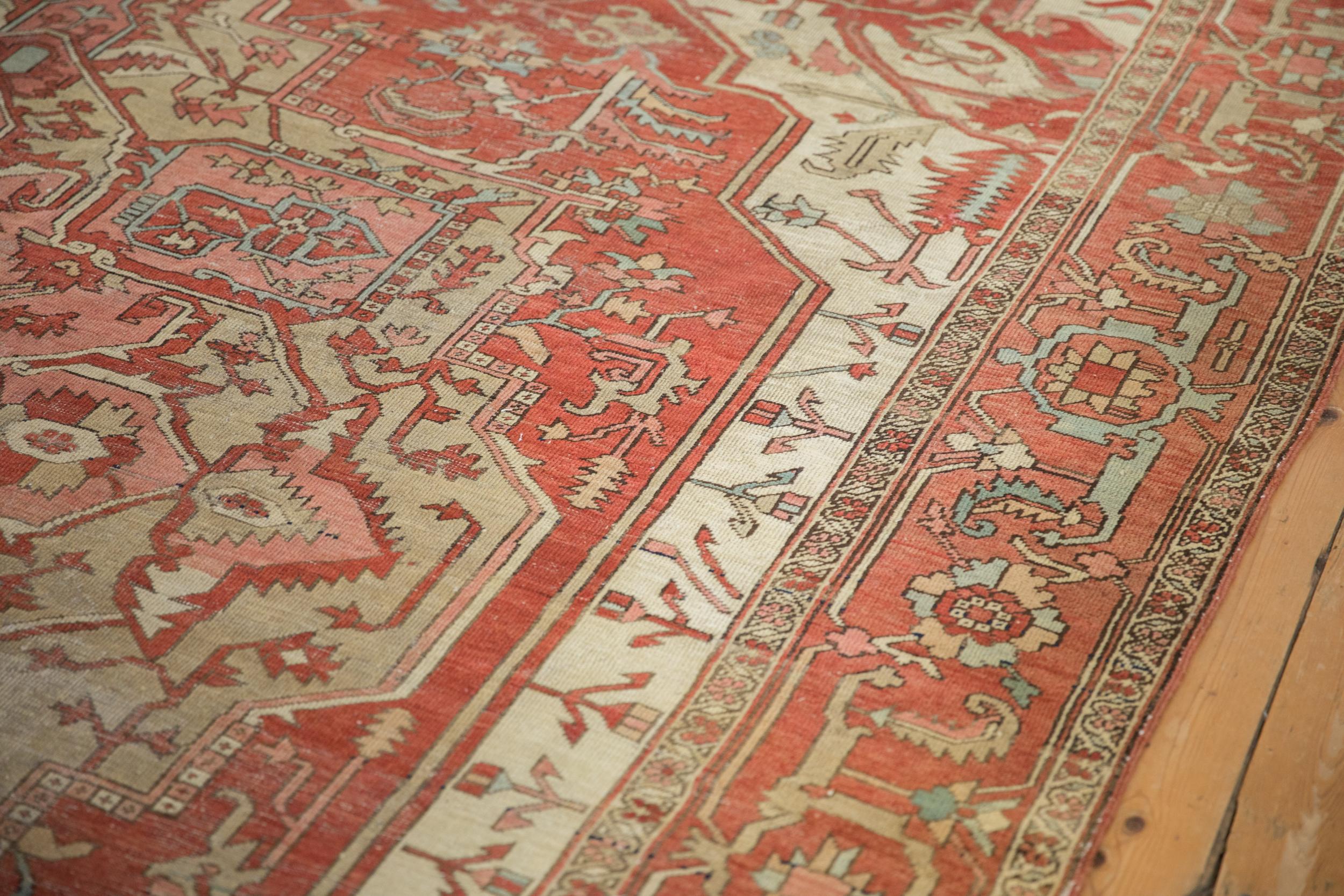 Tapis Serapi ancien en vente 2