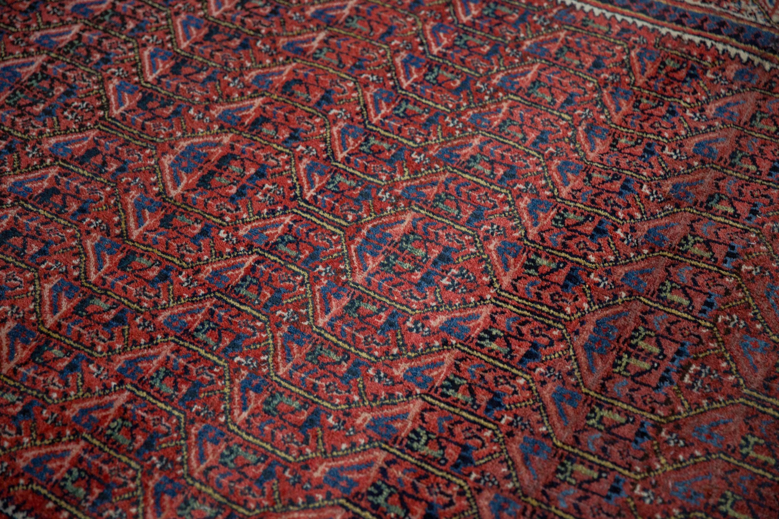 Vintage Arak Sarouk Rug For Sale 1