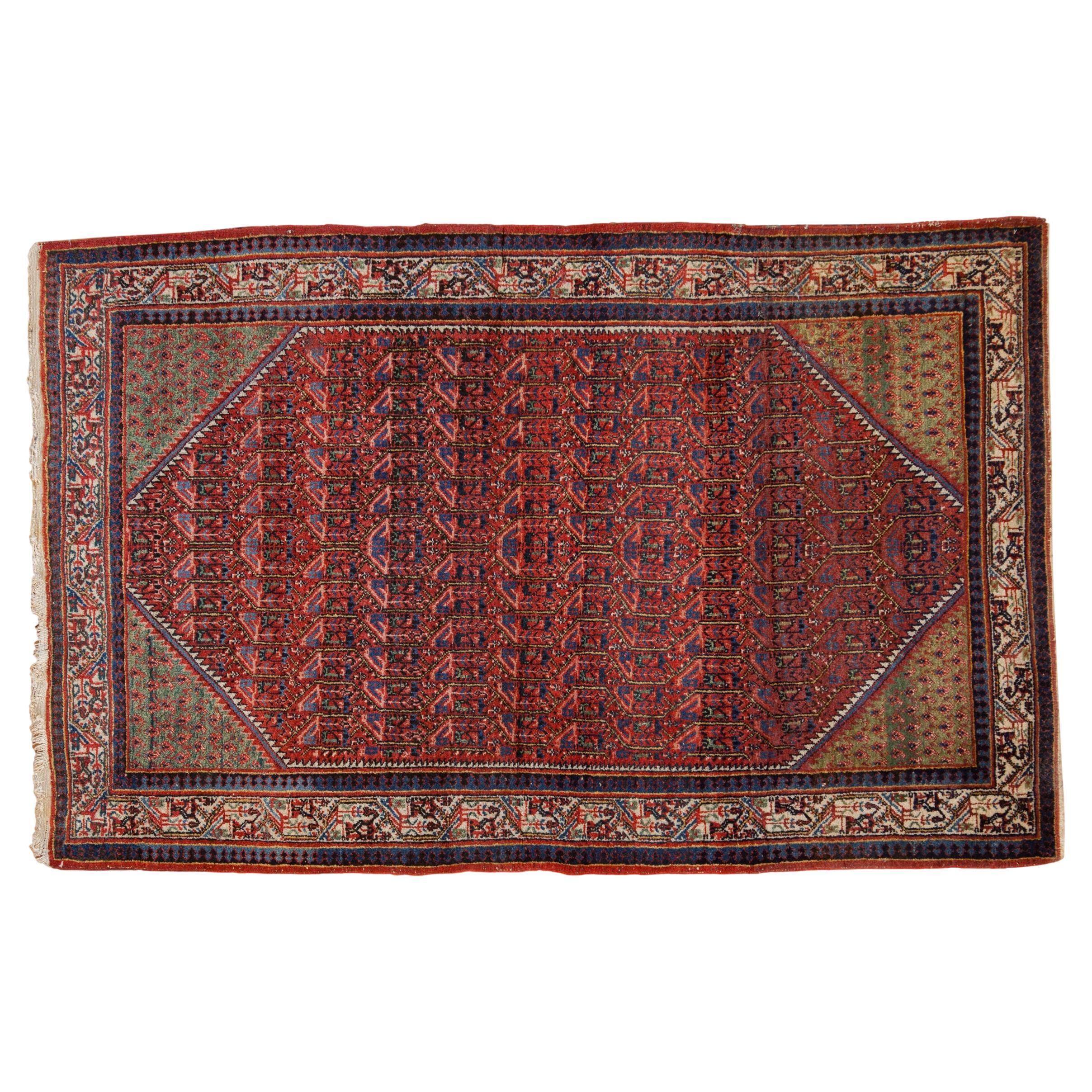 Vintage Arak Sarouk Rug For Sale