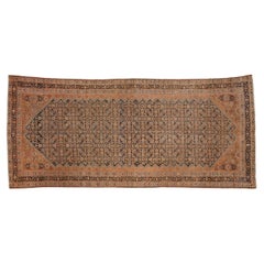 Vintage Distressed Malayer Rug Runner