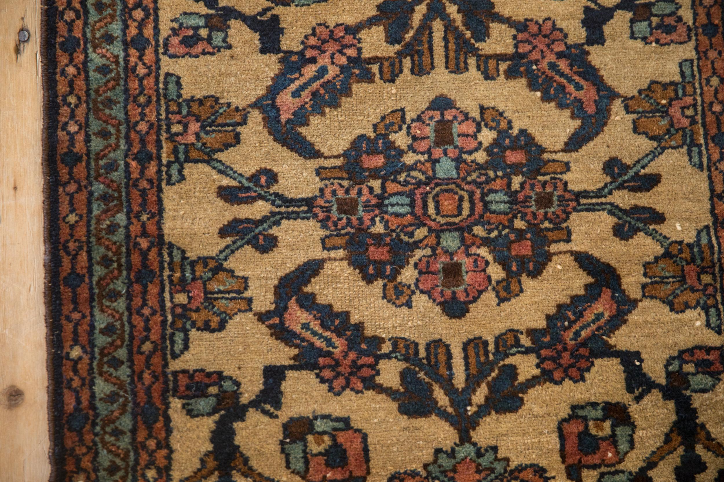 Early 20th Century Vintage Fine Mehriban Rug Runner For Sale