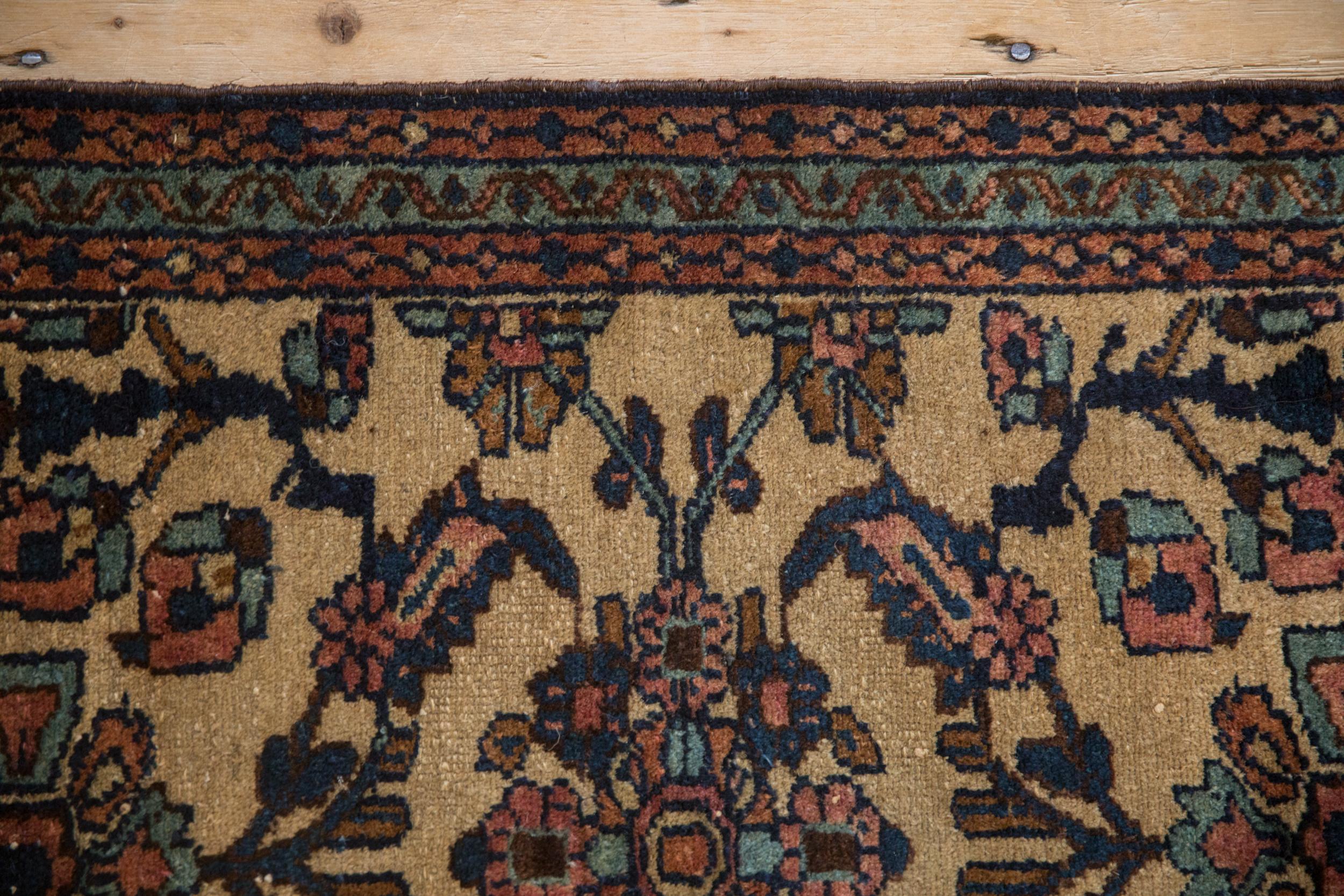 Other Vintage Fine Mehriban Rug Runner For Sale