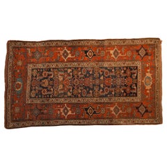 Alfombra antigua kurda Hamadan