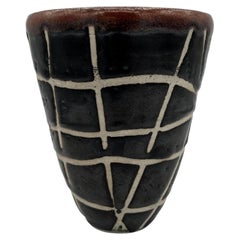 Jerome Ackerman Modernist Ceramic Pottery