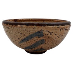 Jerome Ackerman Modernist Ceramic Pottery Bowl