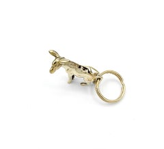 Carl Auböck Brass Keyring "Donkey" #5608