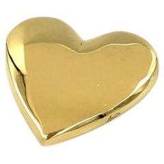 Carl Auböck - Fermacarte a forma di cuore in ottone n. 5371 - Grande