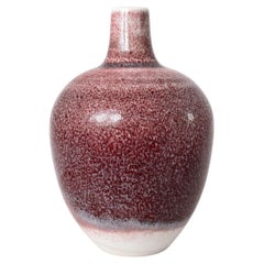 Stephen Polchert Ceramic Bottle/Vase Signed 1948