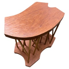 Tabouret en bois de cerisier de Tadao Arimoto