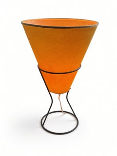 Vintage 1950's era Carl Auböck Vice Versa Table Lamp