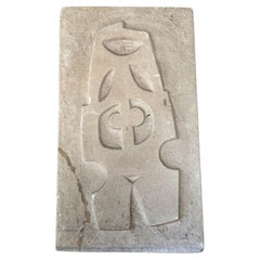 Zeljko Kujundzic Cast Stone Relief Panel