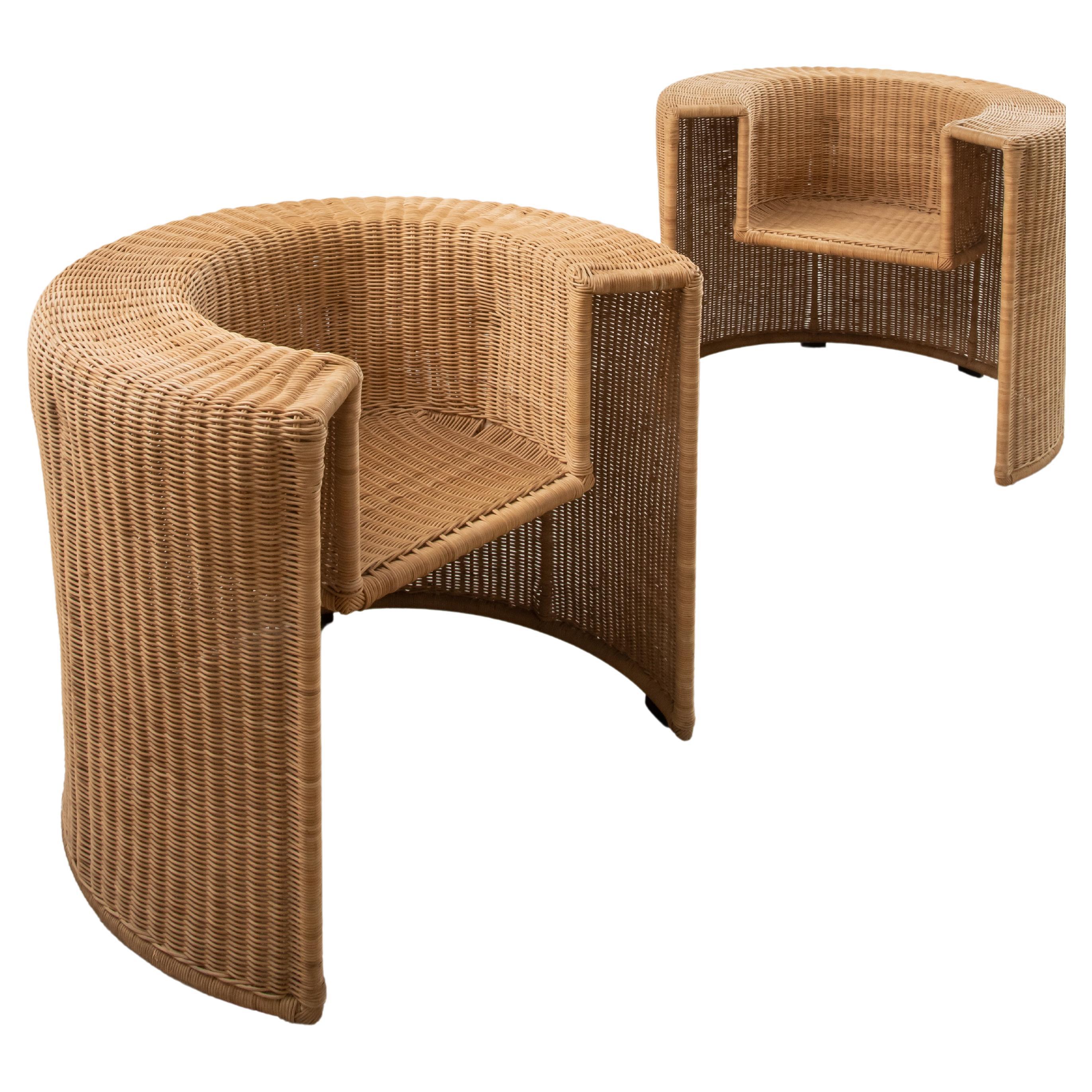 Late 20th Century Charlotte Armchair by Mario Botta, Italy, 1994 For Sale