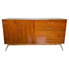 Crédence en noyer The Modernity, années 1960
