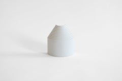 Ark Vase Half Small in Porcelain Handcrafted in Portugal by Origin Made