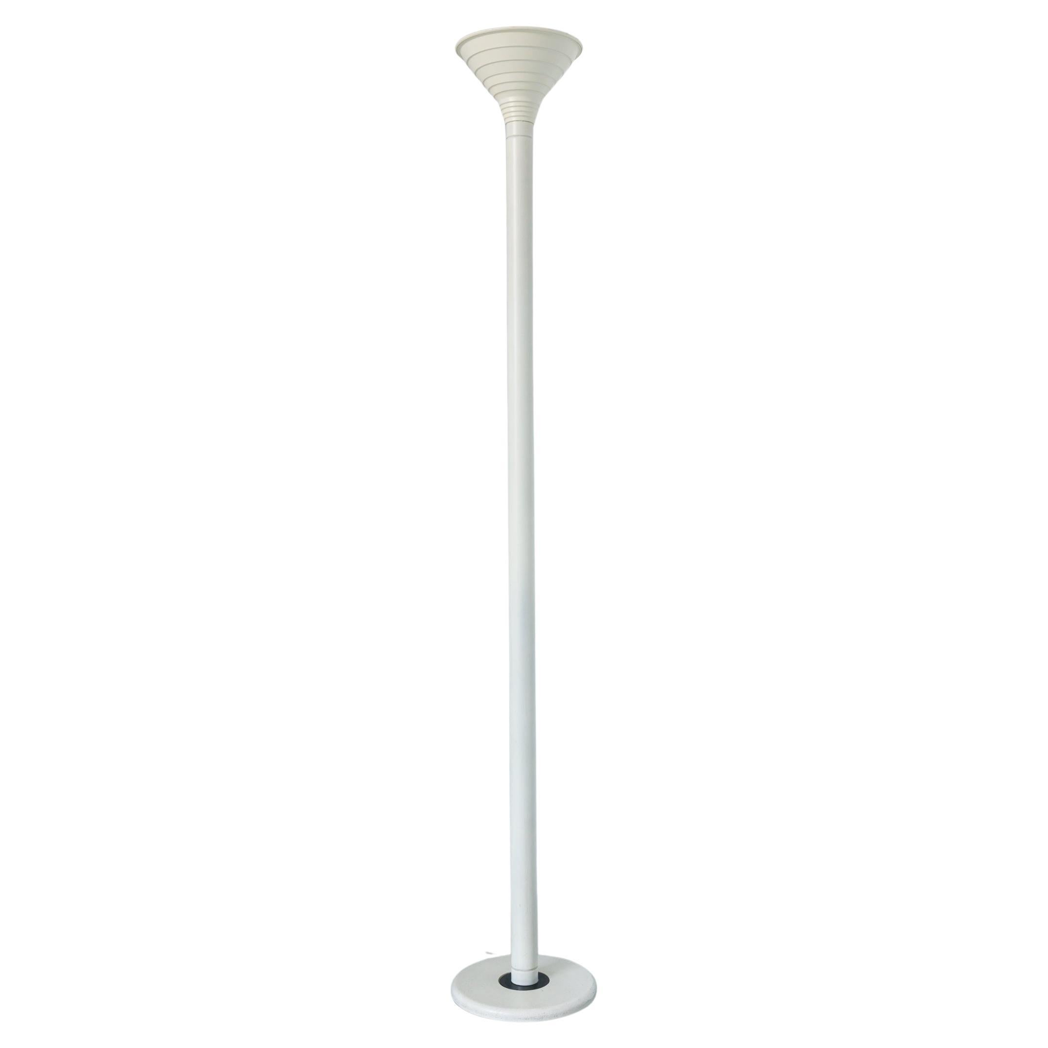 Targetti cream floor lamp For Sale