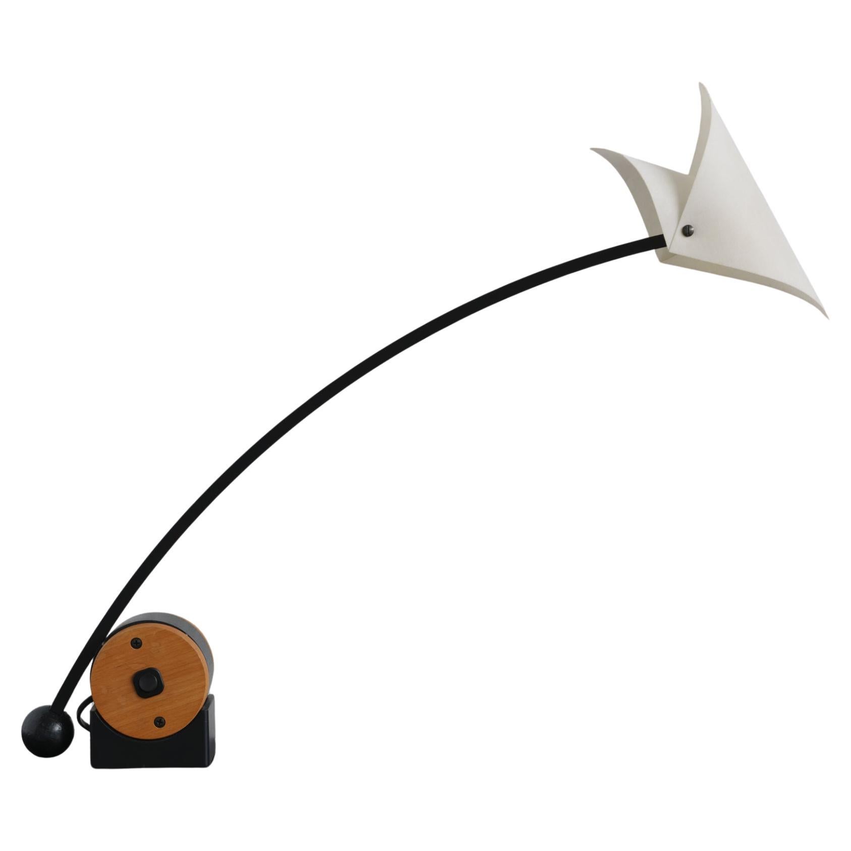 Model 7223 table lamp by Domus, 1980. For Sale