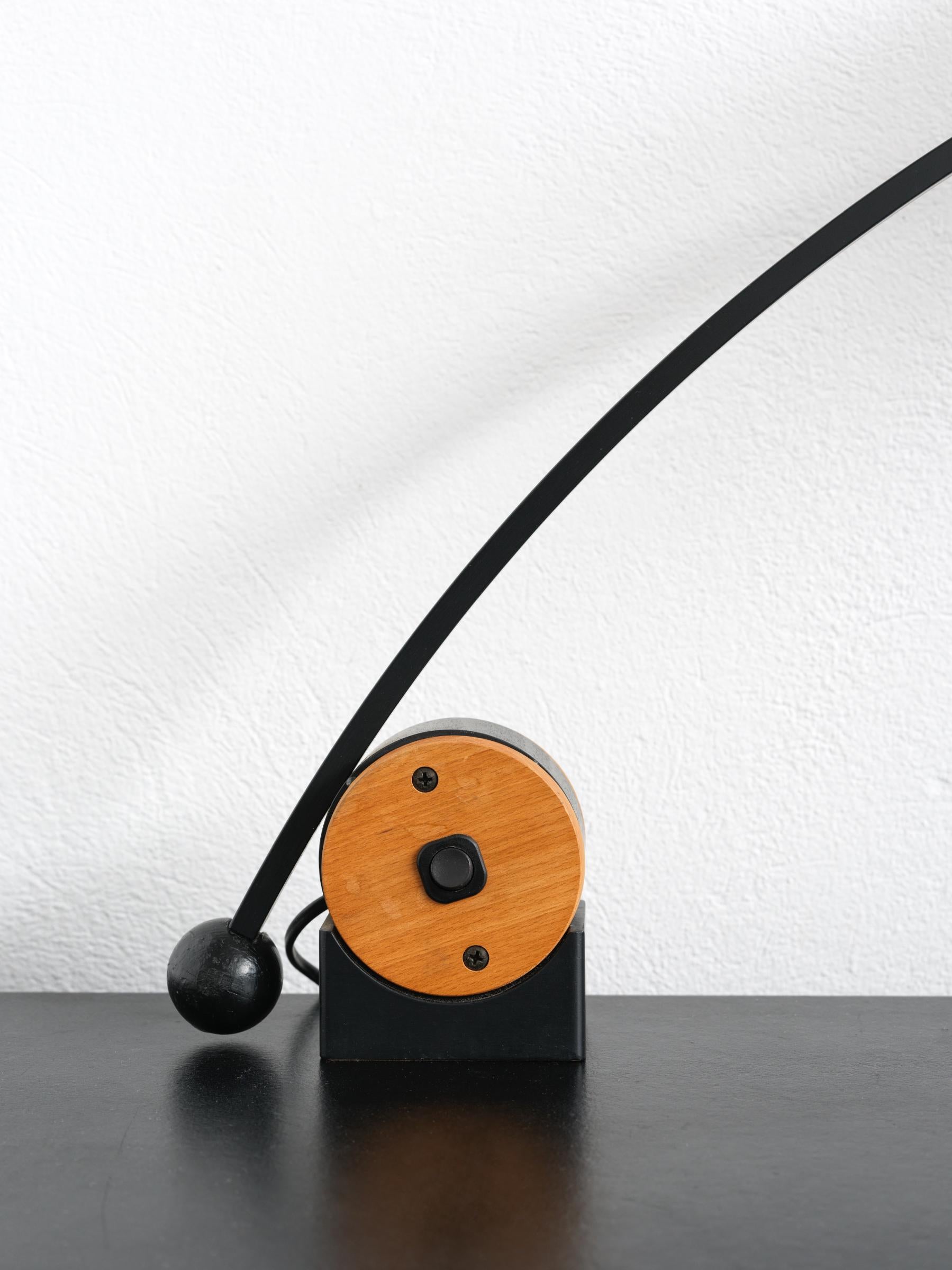 Late 20th Century Model 7223 table lamp by Domus, 1980. For Sale