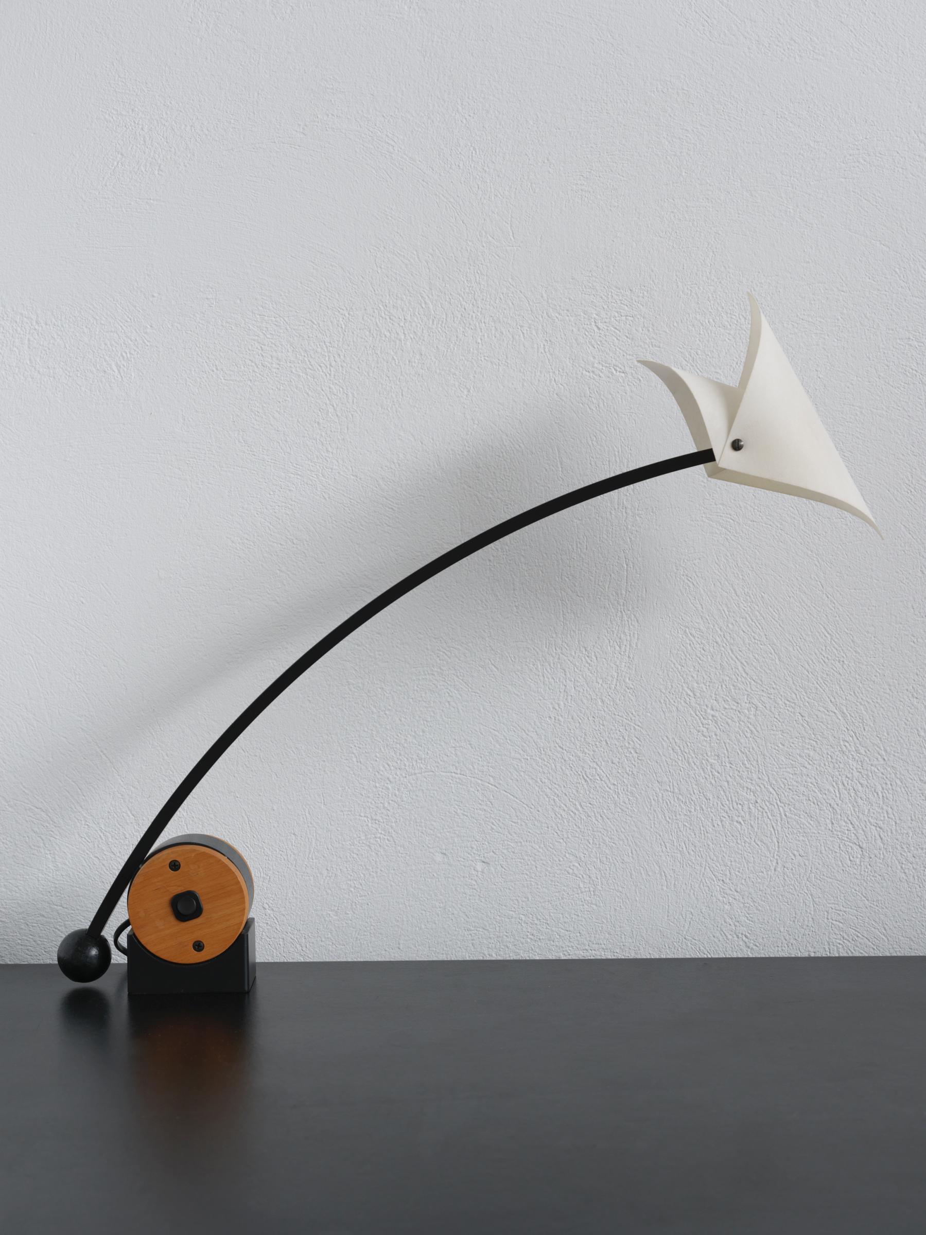 Model 7223 table lamp by Domus, 1980. In Good Condition For Sale In Athens, Attiki