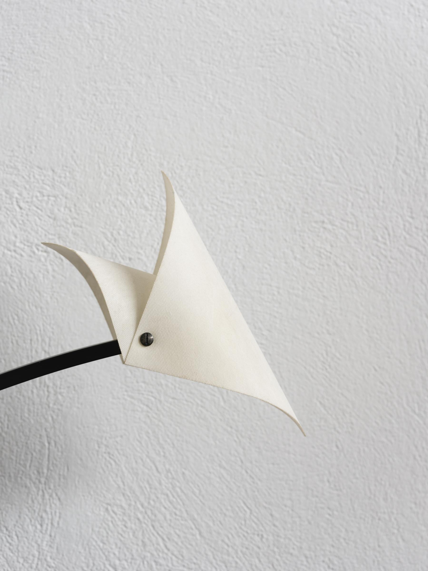 Metal Model 7223 table lamp by Domus, 1980. For Sale