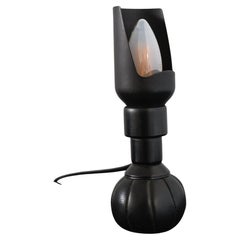 Black model P600 by Gino Scarfatti produced by Artleuce 1960s