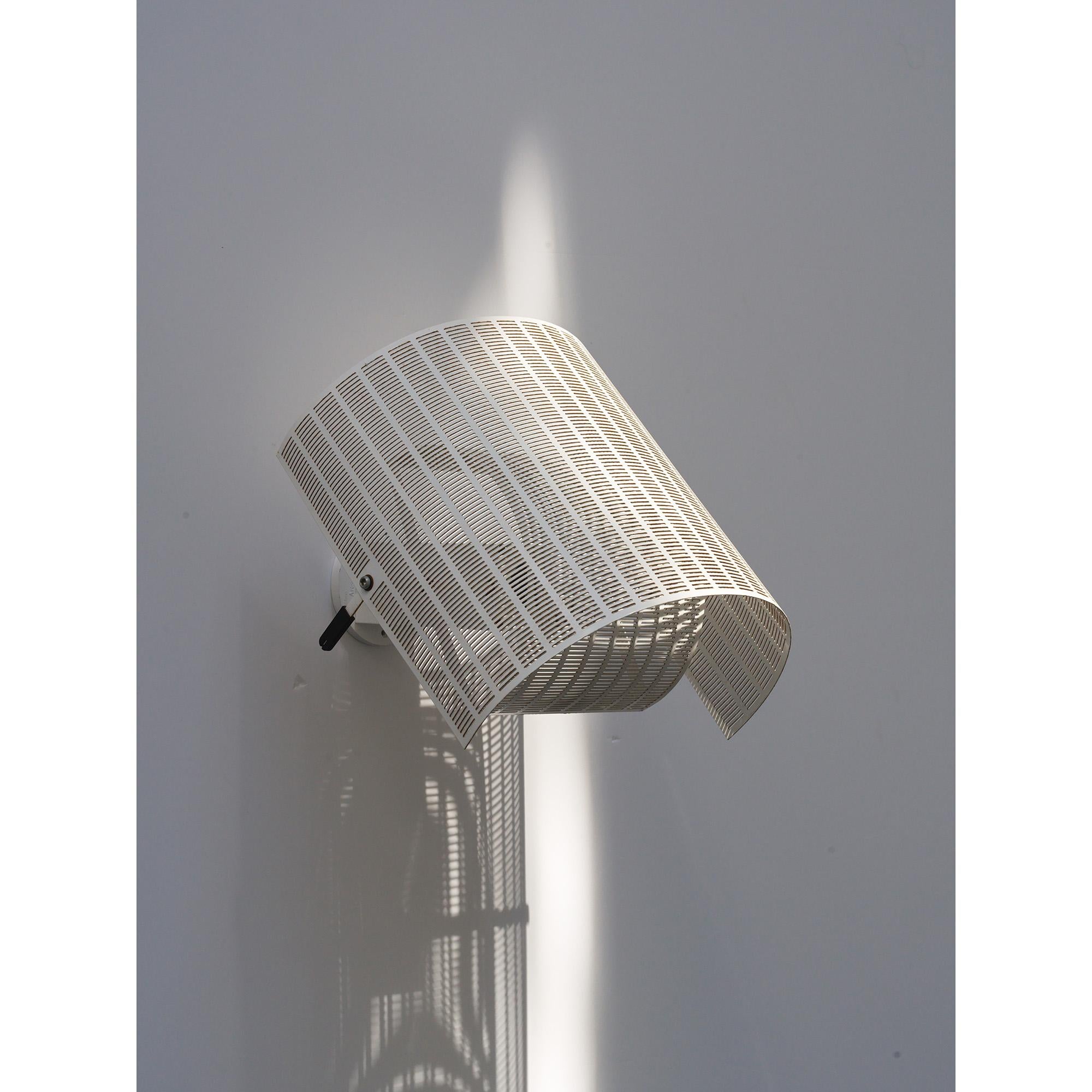 Aplique Shogun de Mario Botta para Artemide , años 80 finales del siglo XX en venta