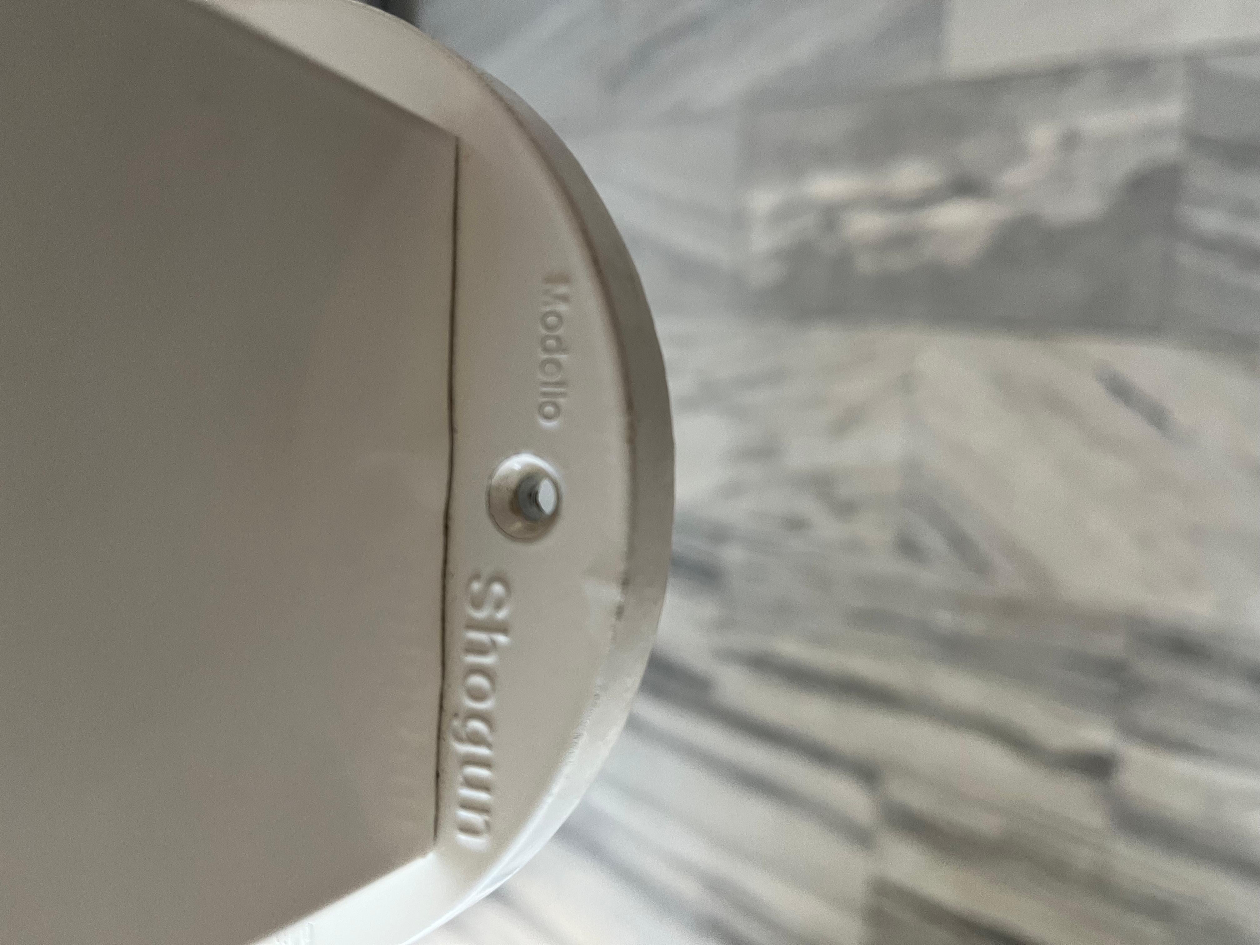 Aplique Shogun de Mario Botta para Artemide , años 80 en venta 3