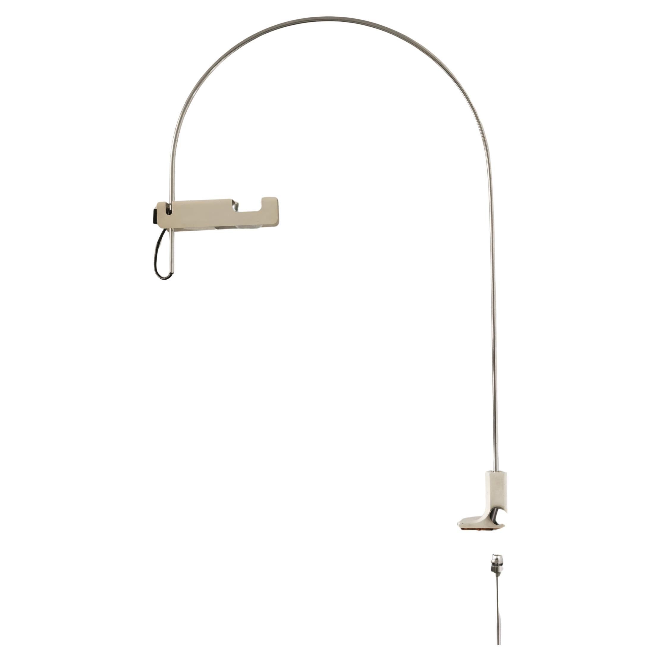 Spider clamp lamp by Joe Colombo for Oluce, 1967