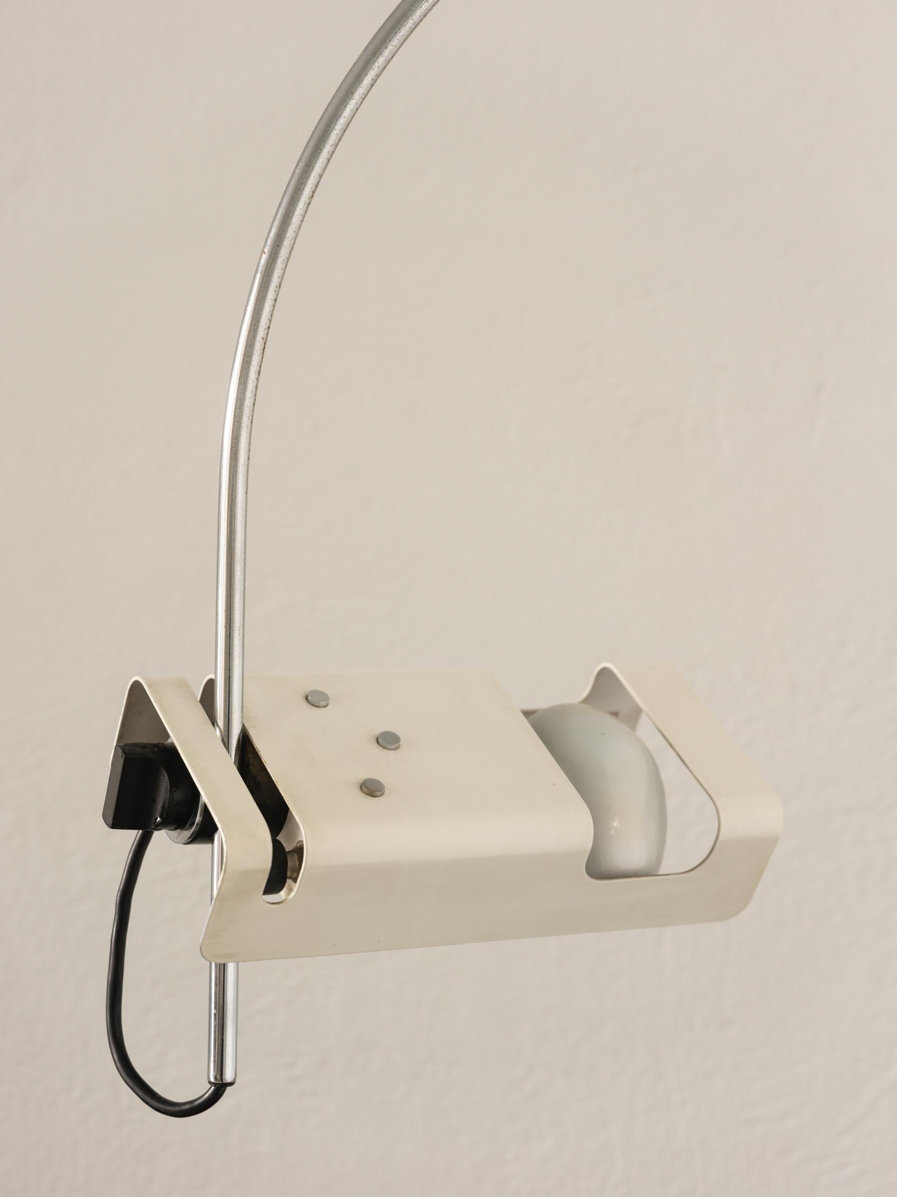 Italian Spider clamp lamp by Joe Colombo for Oluce, 1967 For Sale