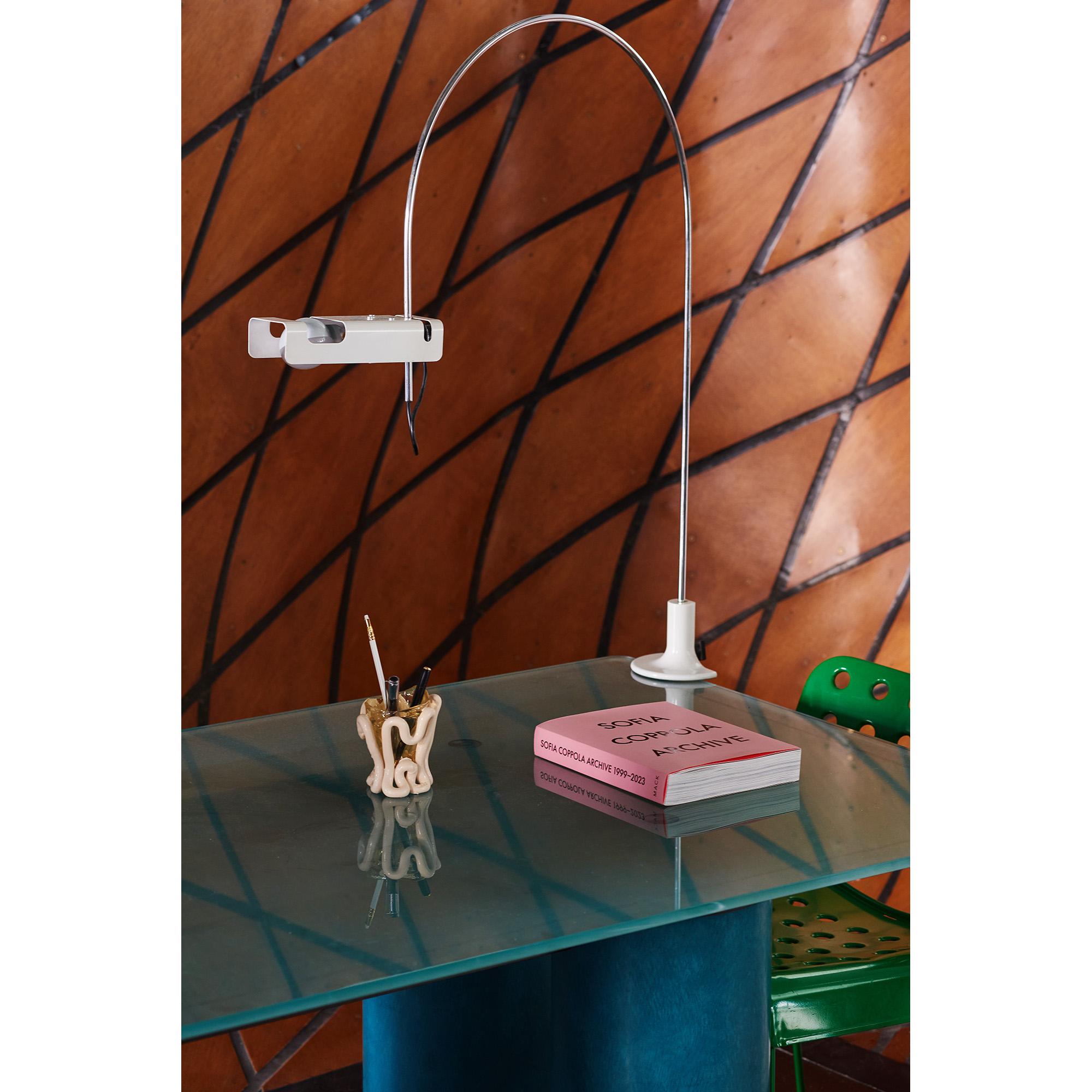 Mid-20th Century Spider clamp lamp by Joe Colombo for Oluce, 1967 For Sale