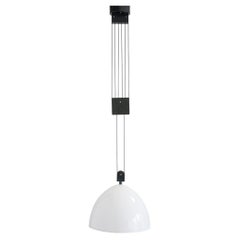Lámpara colgante Modelo 1863, diseñada por Gae Aulenti y Elio Martinelli para Martinelli Luce