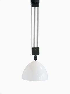 Lámpara colgante Modelo 1863, diseñada por Gae Aulenti y Elio Martinelli para Martinelli Luce