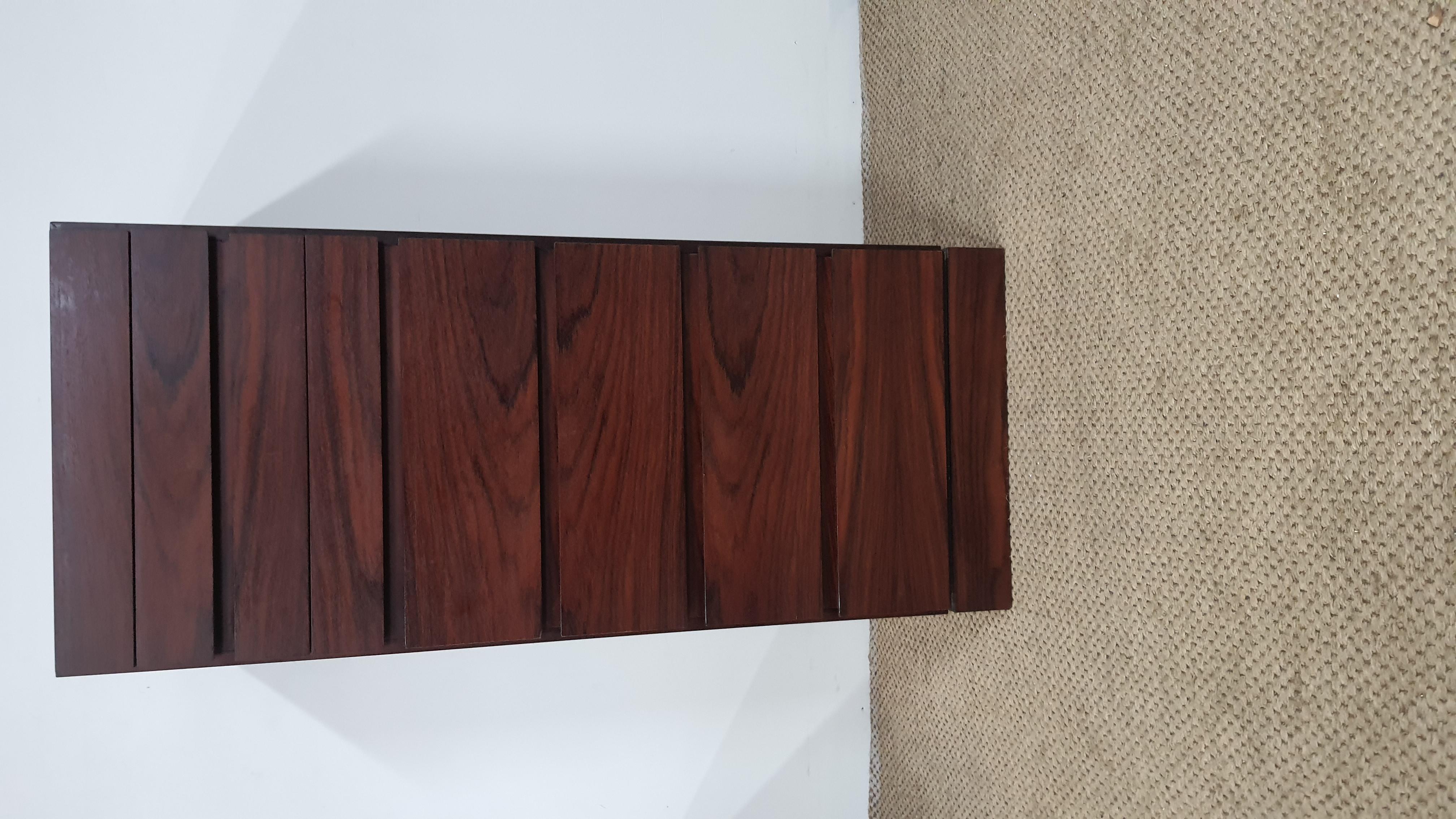 Danish Rosewood Chest of Drawers, Chiffonier Model 126 by Arne Wahl Iversen 1960 10