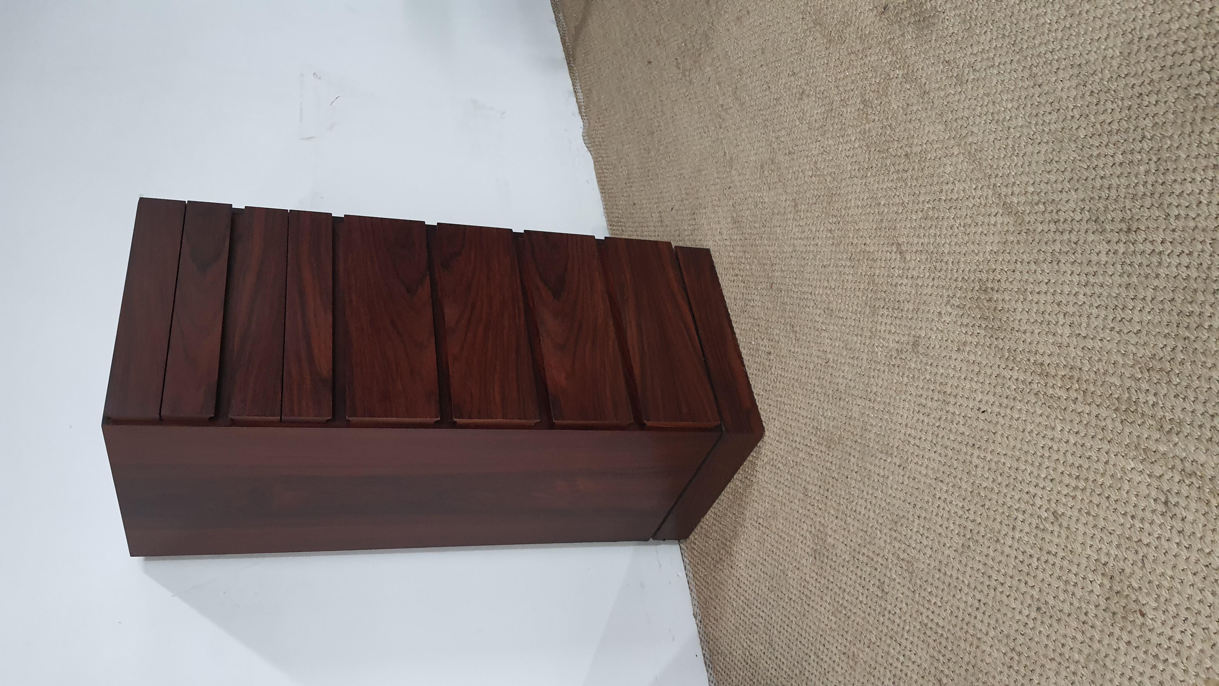 Danish Rosewood Chest of Drawers, Chiffonier Model 126 by Arne Wahl Iversen 1960 11