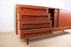 Danish Teak Sideboard, 200 cm, Model 31b, by Johannes Andersen 1960.