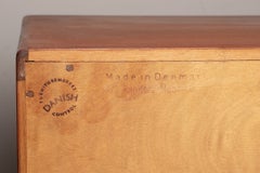 Danish teak sideboard model 42 by Harry Østergaard for Randers Mobelfabrik 1960.