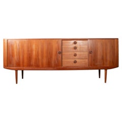 Danish teak sideboard model 42 by Harry Østergaard for Randers Mobelfabrik 1960.